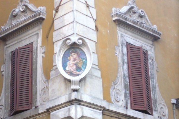 roma virgina 7 campo dei fiori