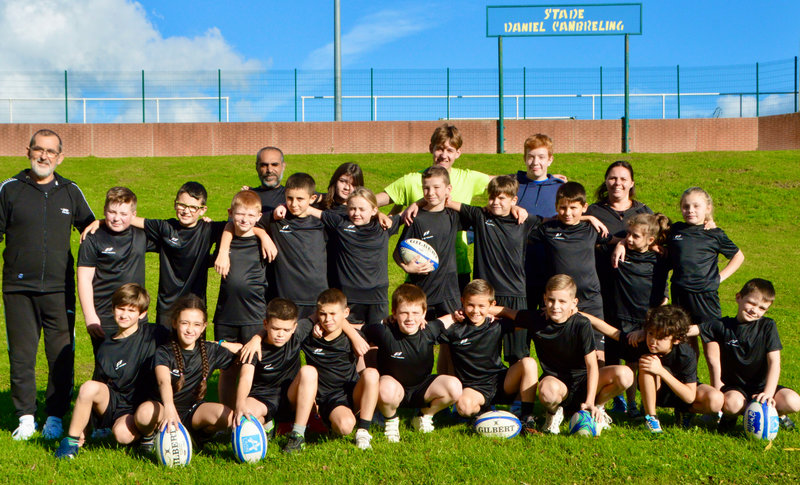 OMS SEMAINE MULTI SPORTS 2023 RUGBY groupe