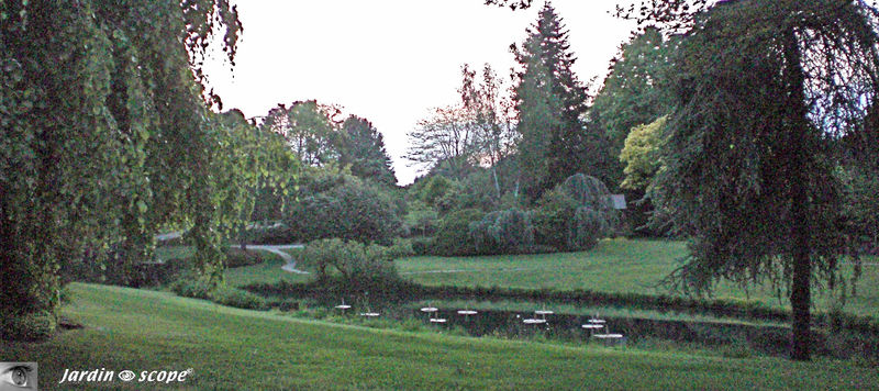 parc floral de la Beaujoire