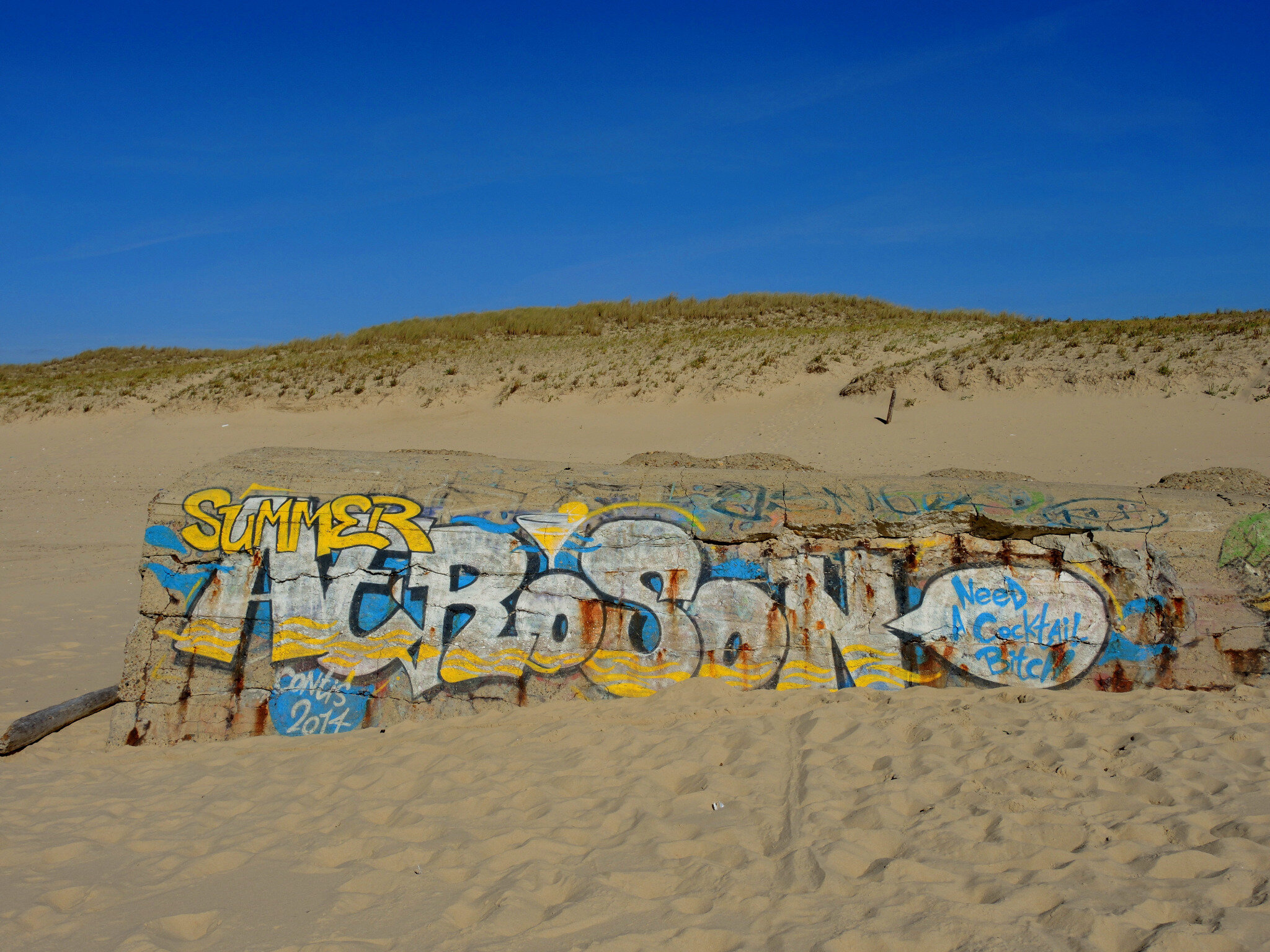 Contis-plage, blockhaus (40)