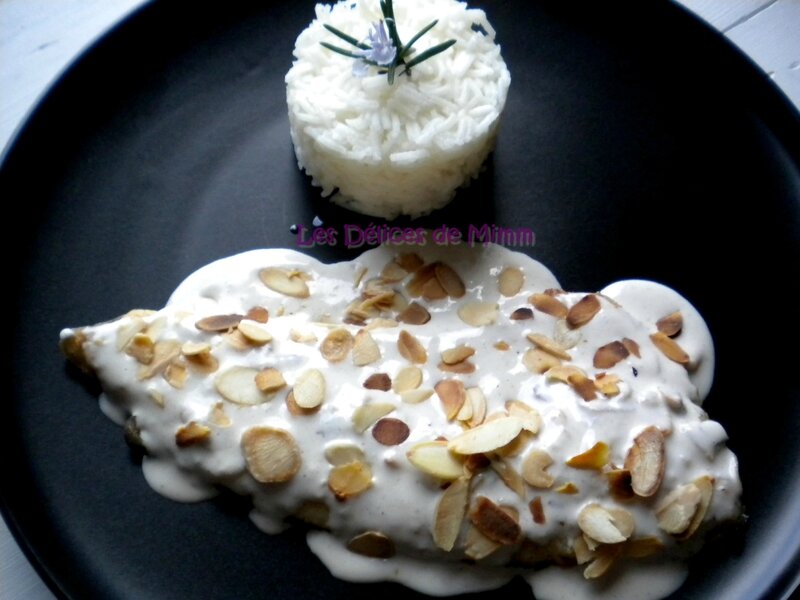Filet de truite d’Ardennes à la crème d’amandes 4