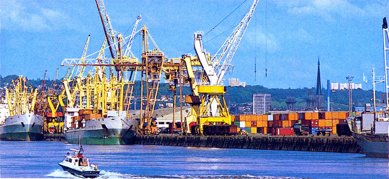 Rouen Port 1970 1-3