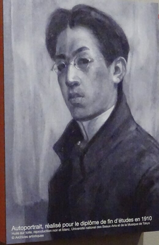 Foujita Auto portrait 1910