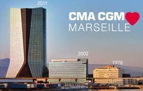 Promenade architecturale dans la tour CMA CGM à Marseille