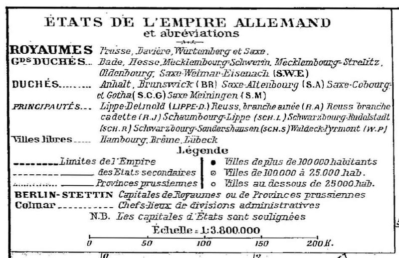 Etats de l'Empire All
