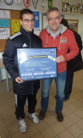 Label Bronze Ecole de foot