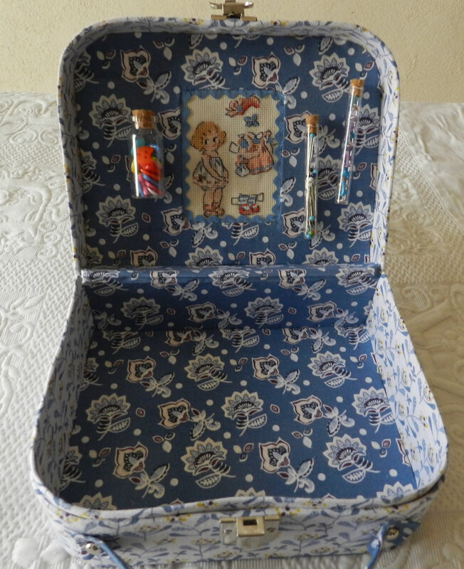 valisette intérieur
