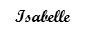 Signature Isabelle