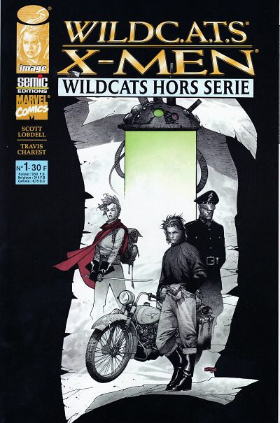 semic wildcats hs 01 wildcats x-men 1