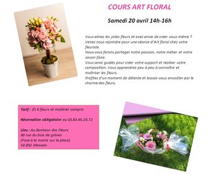 cours art floral