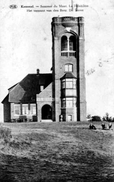 Mont Kemmel église2