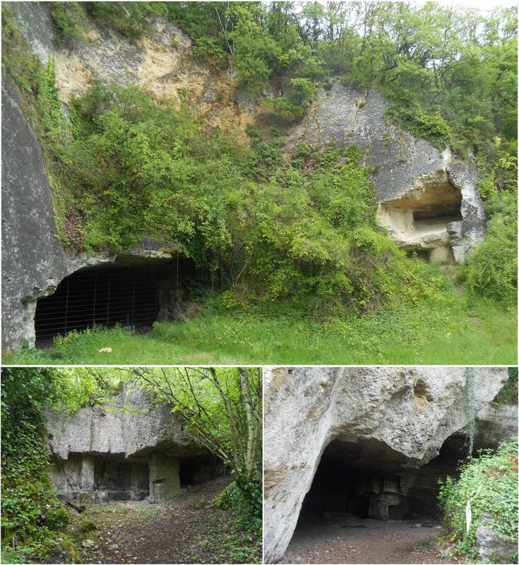 grottes