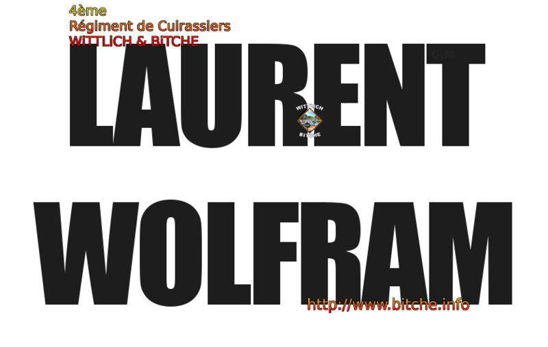 WOLFRAM LAURENT