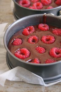 tartelette brownie framboises 6