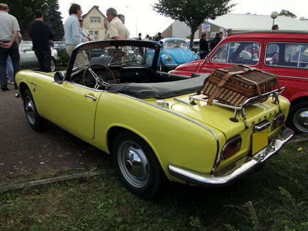 HONDA S 800 Convertible 1967 Bourse de Crehange 2009 4