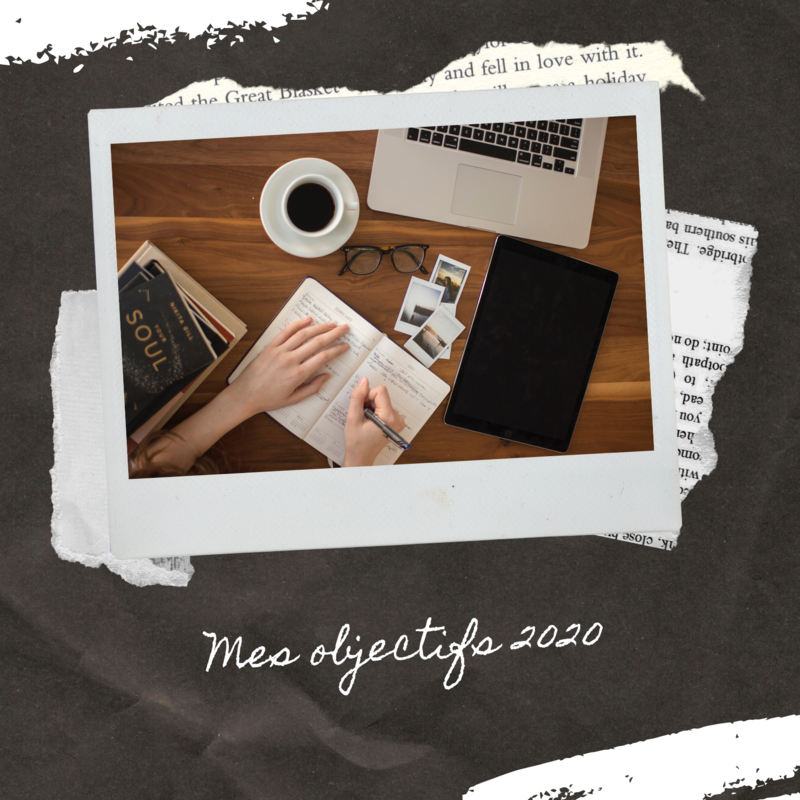 Mes objectifs 2020 ©Kid Friendly