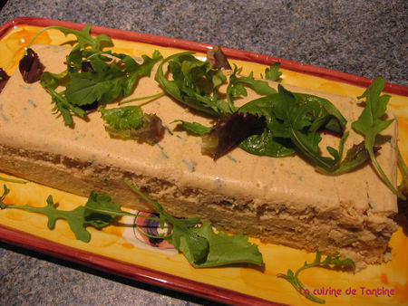 Terrine aux deux saumons recettes Terrine aux deux saumons
