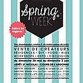 LA SPRING WEEK <b>by</b> SEW&LAINE...
