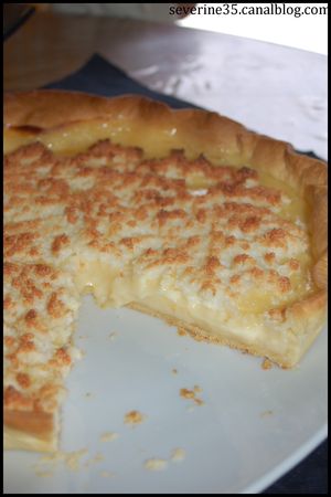 recettes dessert Tarte au Citron