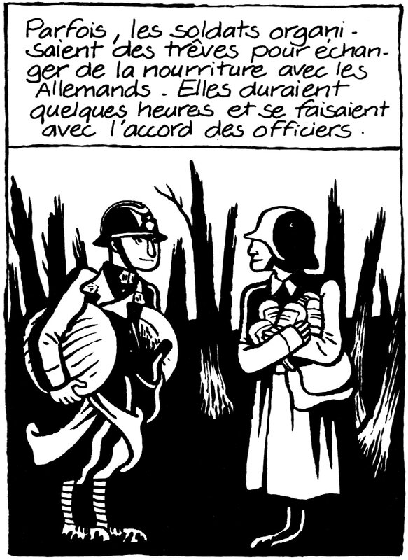 David B. - l'Ascension du Haut Mal - volume 1 planche 27