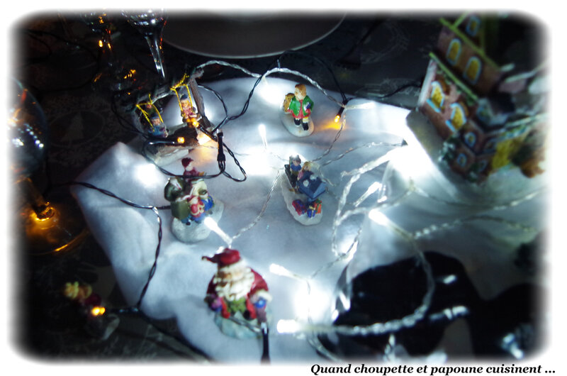 Ma tableVillage de Noël-7386