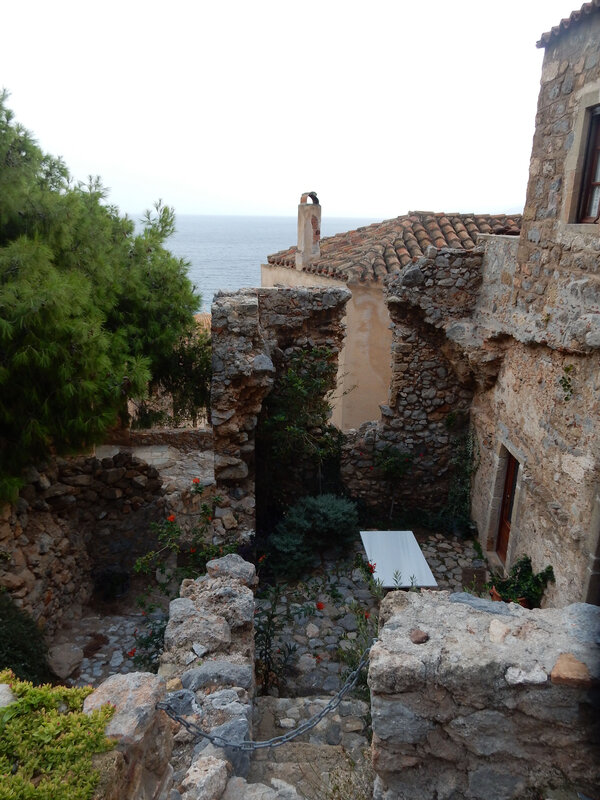 Maisons à Monemvasia 071116