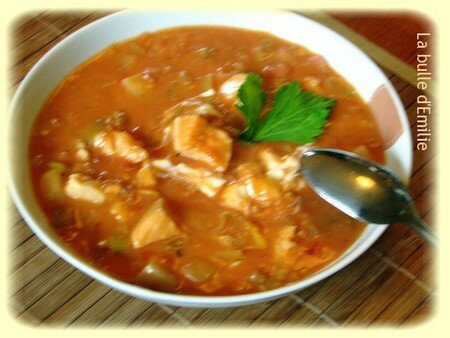 Le Seafood chowder recettes bouillabaisse de cabillaud(REGIME)