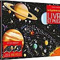 Le système solaire livre et puzzle