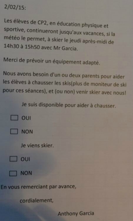 ski CP1 CP2 M