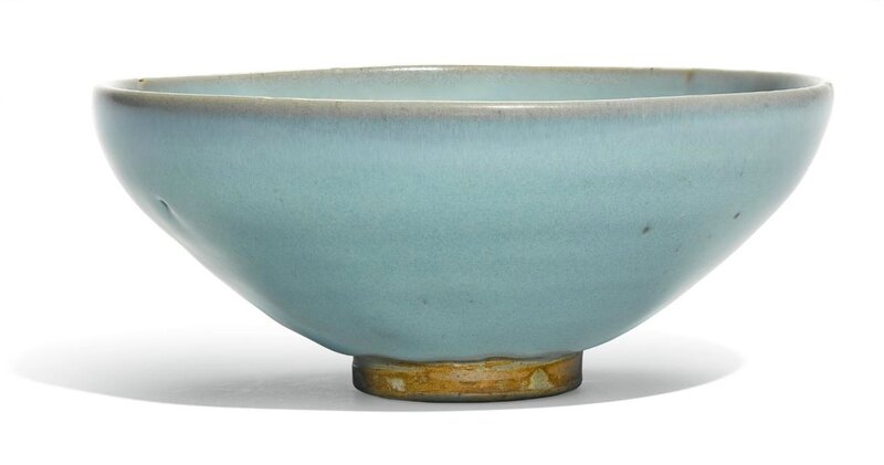 A 'Jun' blue-glazed bowl, Song-Jin dynasty