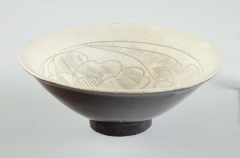 Cizhou ware bowl, China, Song dynasty (960-1127)