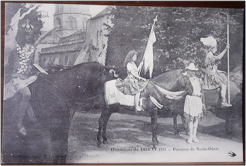 Dorat 1911 - Paroisse de St Ouen - repro