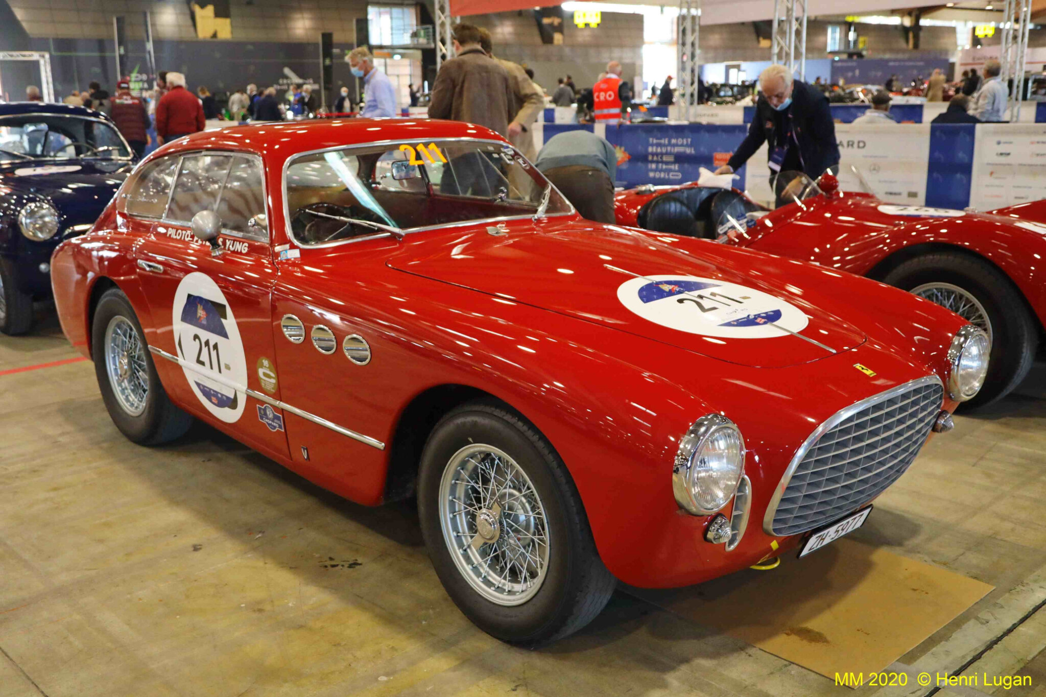 Ferrari 225 S Vignale #0168ED_21 - 1952 [I] HL_GF