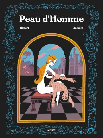 peau homme