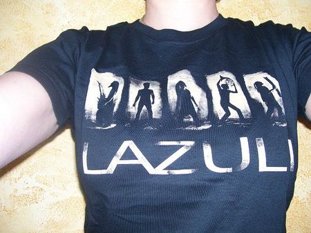 t-shirt lazuli