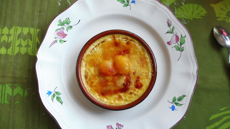 crème brulée mirabelles brigitte noel