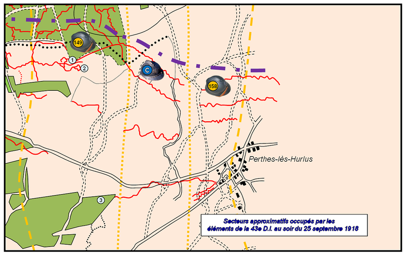 Secteur Perthes-les-Hurlus