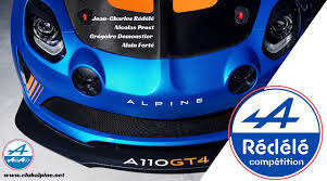 ALPINE A110 GT 4