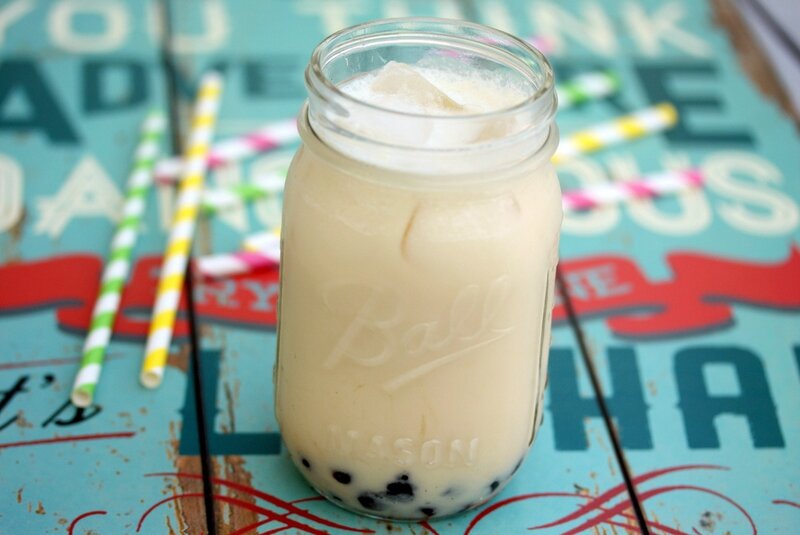 bubble tea home made requia