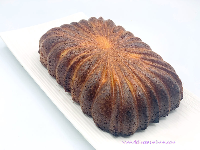Cake aux pommes tout simple 2