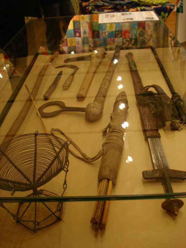 le stand de l'AJAK