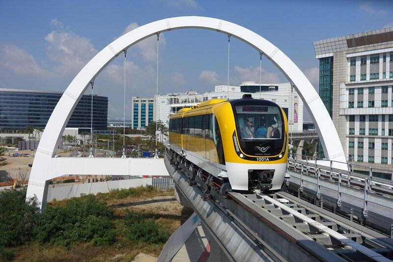 Incheon maglev 3