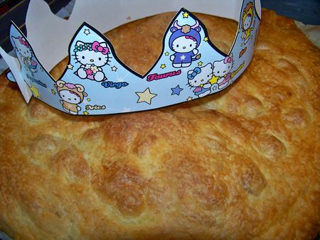 recettes Galette des rois chocolat et pralinoise