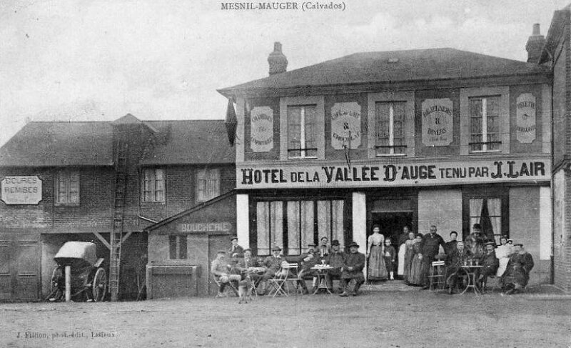 Le Mesnil-Mauger - Hotel Vallée d'Auge Lair