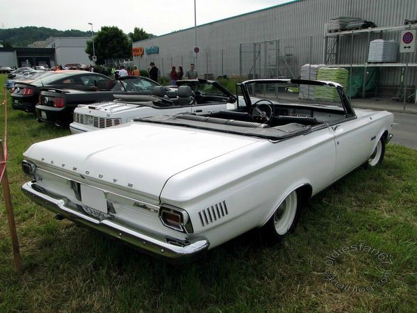 plymouth satellite convertible 1965 b