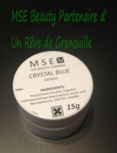 gel Crystal Blue