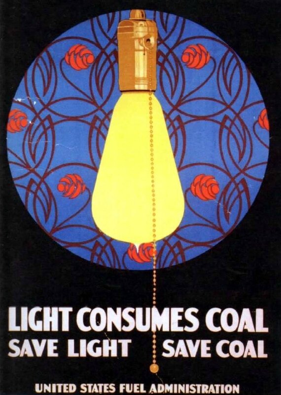 Affiche save coal