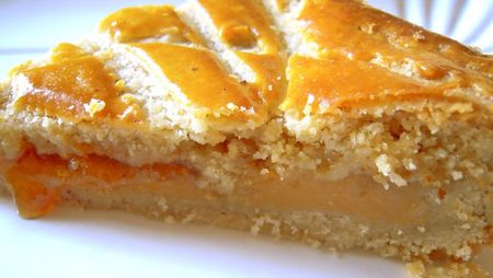 gâteau basque à l'abricot 007