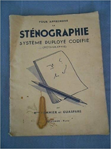 steno duployé