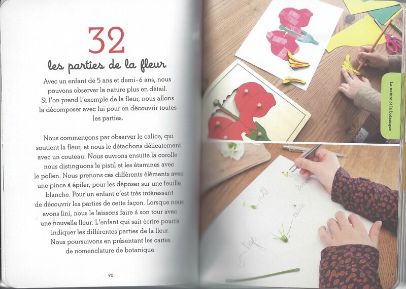100 activités Montessori pour découvrir le monde